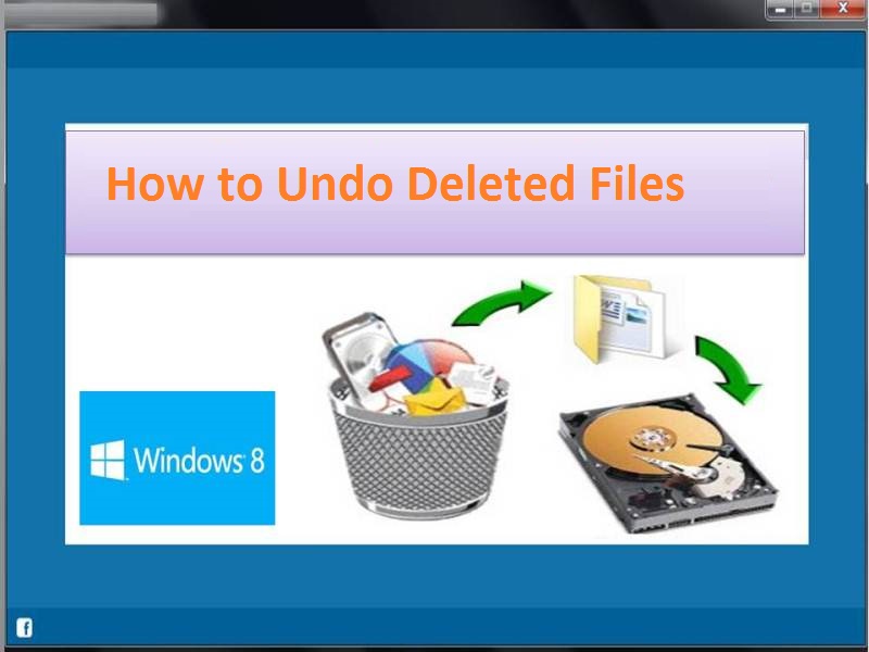 how to undo deleted files