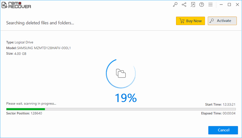 Undo Shift Delete Windows 8 - Select Mode of Recovery Screen